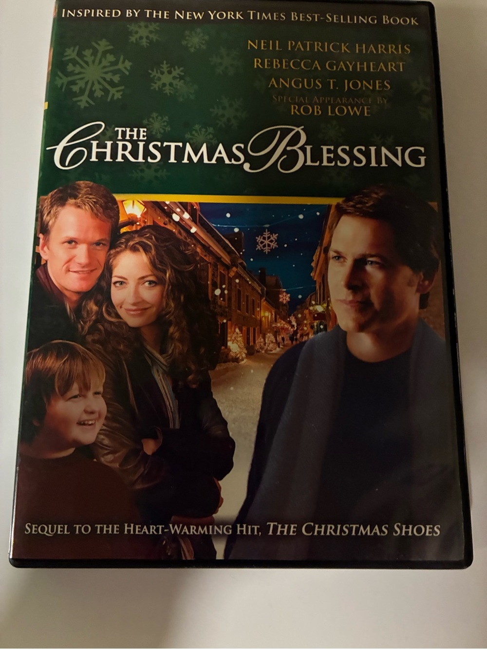 The Christmas Blessing (Green) - Holiday DVD